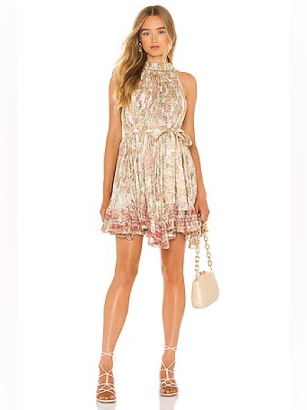 Hemant & Nandita Luana Mini Dress, XL